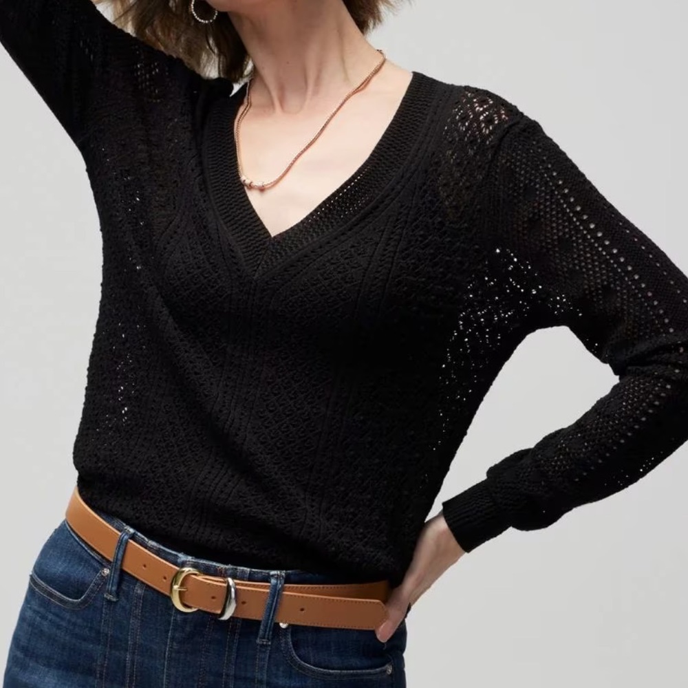 Black sweater